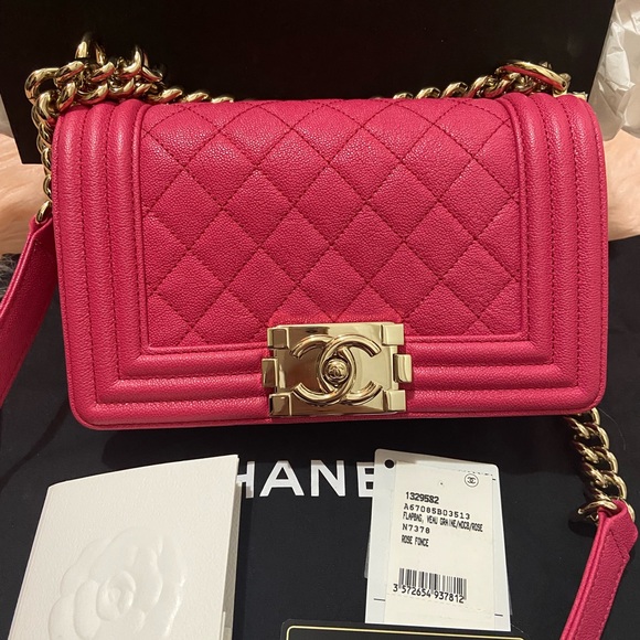 Chanel boy small - Picture 15 of 15